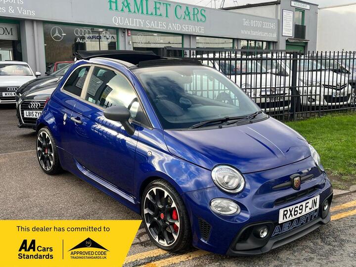 Abarth 595C 1.4 T-Jet Competizione 70th Cabrio Euro 6 2dr