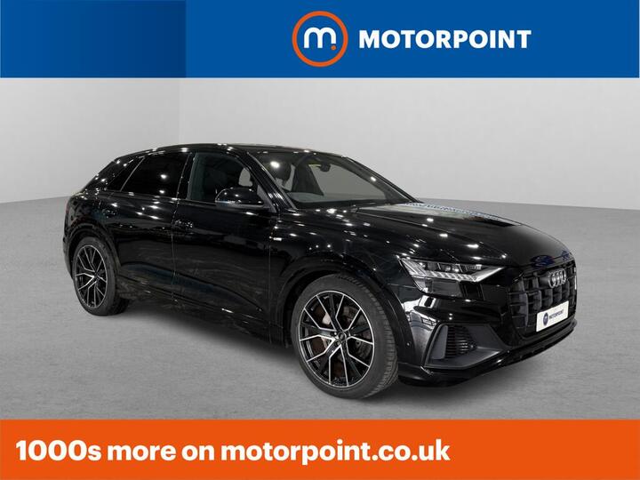 Audi Q8 3.0 TFSI V6 55 Black Edition Tiptronic Quattro Euro 6 (s/s) 5dr