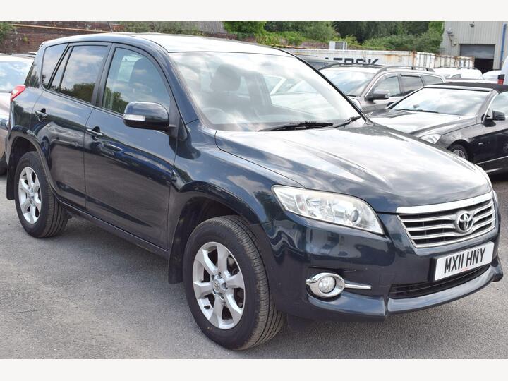Toyota RAV4 2.2 D-4D XT-R Euro 4 5dr