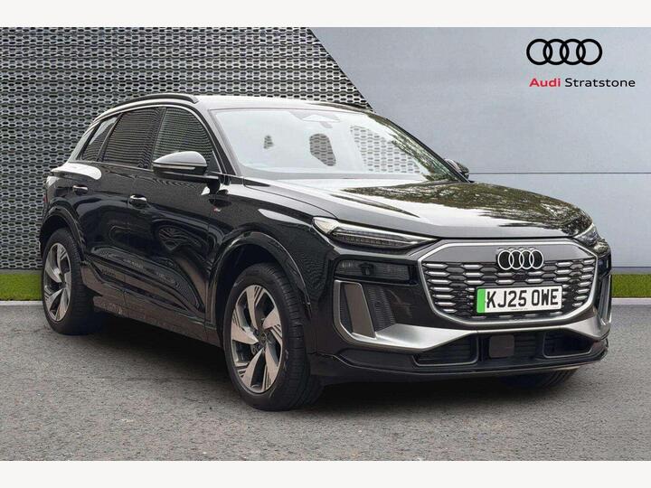 Audi Q6 100kWh Performance S Line Auto 5dr Audi Q6 100kWh Performance S Line Auto 5dr