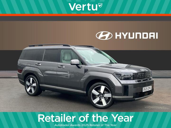 Hyundai Santa Fe 1.6 T-GDi 13.8kWh Ultimate Auto 4WD Euro 6 (s/s) 5dr (7Seat)