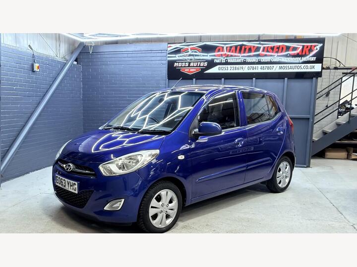 Hyundai I10 1.2 Active Euro 5 5dr