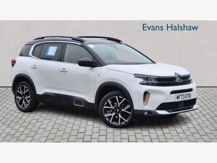 Citroen C5 AIRCROSS DIESEL HATCHBACK 1.5 BlueHDi C-Series Edition EAT8 Euro 6 (s/s) 5dr
