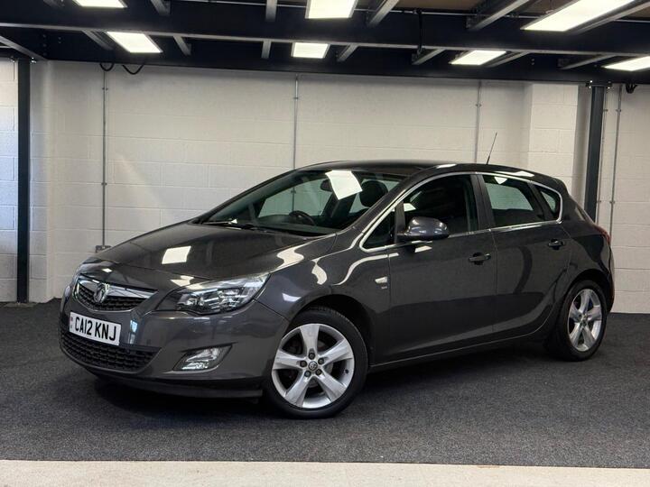 Vauxhall Astra 1.4 16v SRi Euro 5 5dr