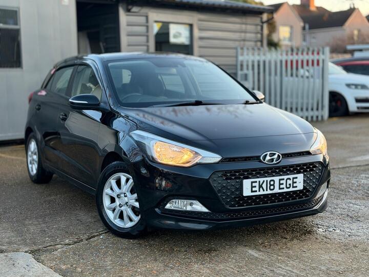 Hyundai I20 1.2 SE Euro 6 5dr