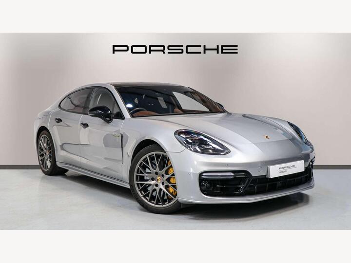 Porsche Panamera 4.0 V8 E-Hybrid 14kWh Turbo S Saloon PDK 4WD Euro 6 (s/s) 5dr