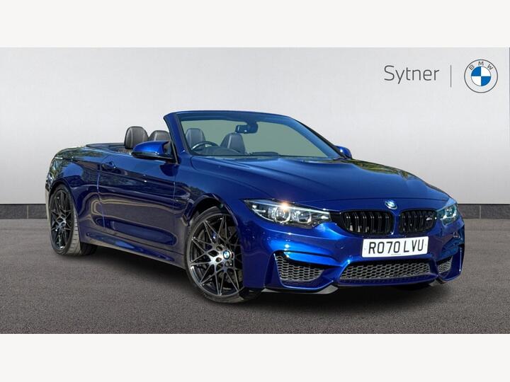 BMW M4 3.0 BiTurbo GPF Competition DCT Euro 6 (s/s) 2dr