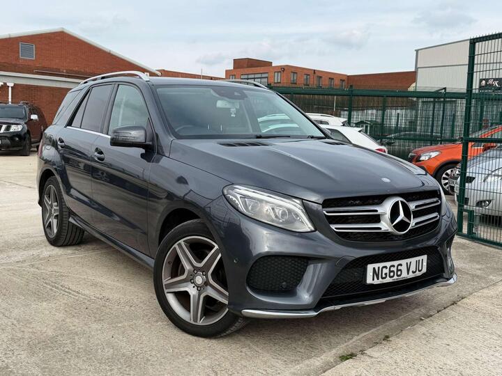 Mercedes-Benz GLE 3.0 GLE350d V6 AMG Line G-Tronic 4MATIC Euro 6 (s/s) 5dr