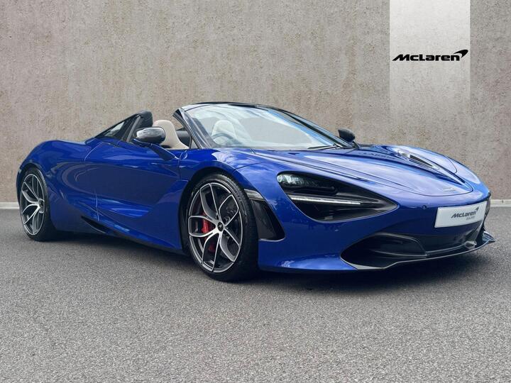 McLaren 720S 4.0T V8 Luxury Spider SSG Euro 6 (s/s) 2dr