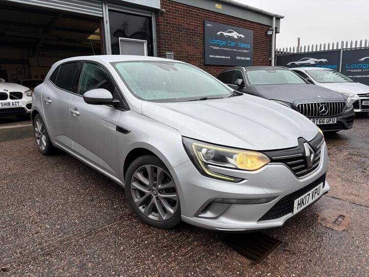 Renault Megane 1.6 DCi GT Line Nav Euro 6 (s/s) 5dr