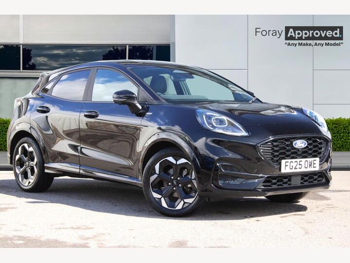 Ford Puma 1.0T EcoBoost MHEV ST-Line X Euro 6 (s/s) 5dr