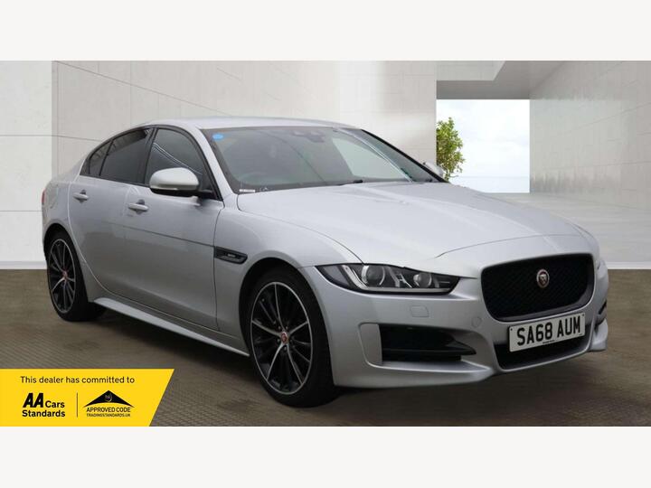 Jaguar XE 2.0d R-Sport Auto Euro 6 (s/s) 4dr