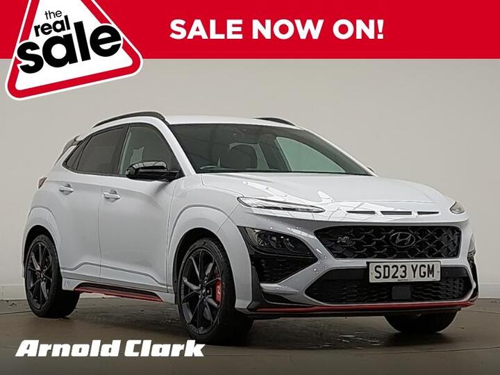 Hyundai KONA 2.0 T-GDi N DCT Euro 6 (s/s) 5dr