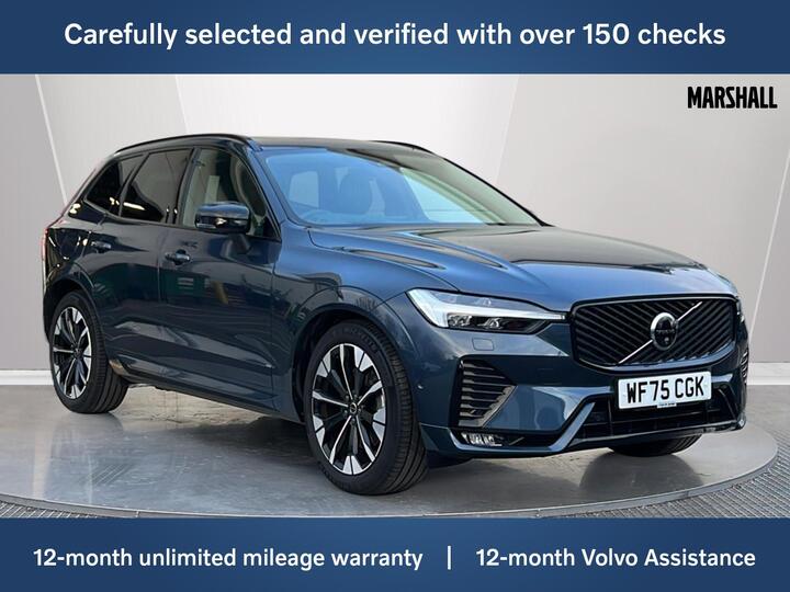 Volvo XC60 2.0 B5 MHEV Ultra Dark Auto AWD Euro 6 (s/s) 5dr