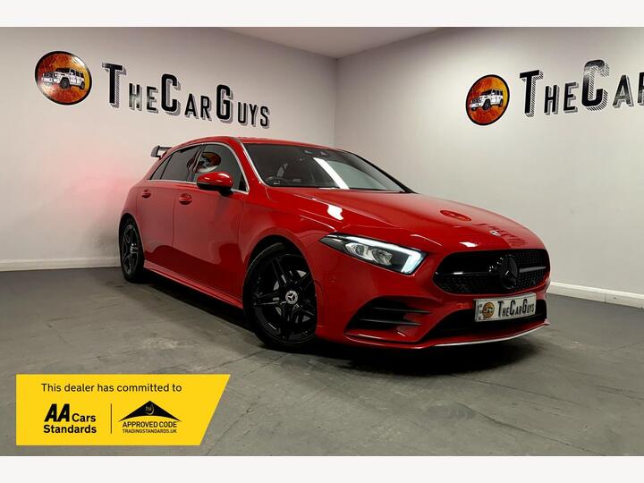 Mercedes-Benz A Class 1.5 A180d AMG Line (Executive) 7G-DCT Euro 6 (s/s) 5dr