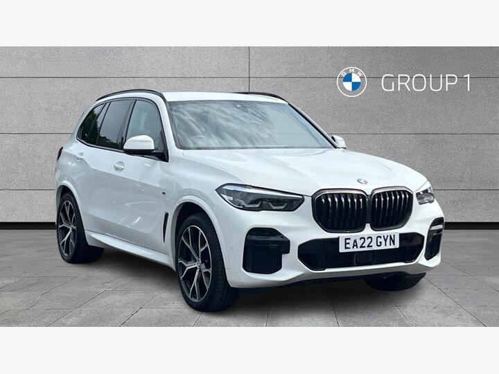BMW X5 3.0 30d MHT M Sport Auto XDrive Euro 6 (s/s) 5dr