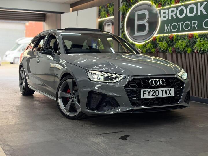 Audi A4 Avant 2.0 TFSI 35 Black Edition S Tronic Euro 6 (s/s) 5dr
