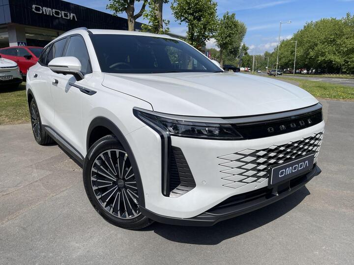 Omoda OMODA 9 1.5T SHS 34.46kWh Noble DHT3 4WD Euro 6 (s/s) 5dr