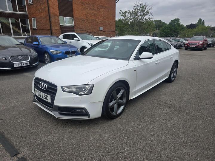 Audi A5 2.0 TDI S Line Sportback Quattro Euro 5 (s/s) 5dr