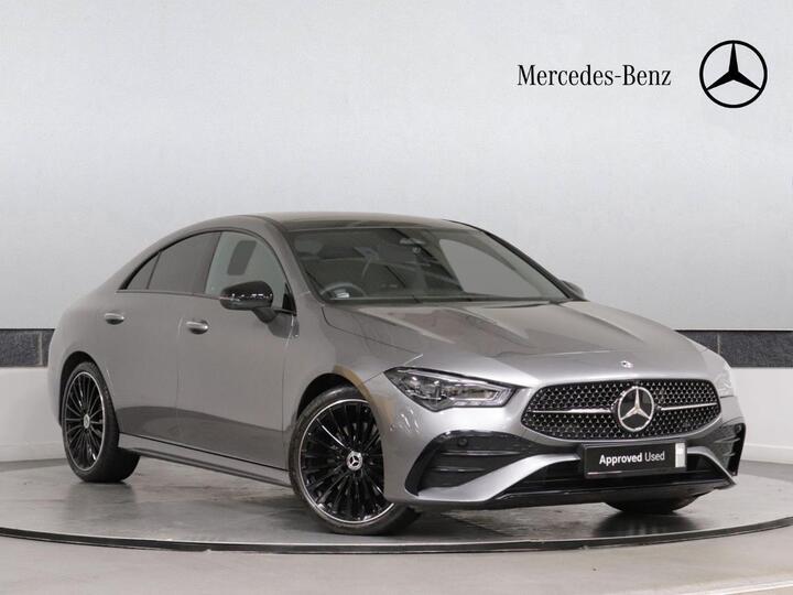 Mercedes-Benz CLA Class 1.3 CLA200h MHEV AMG Line (Premium Plus) Coupe 7G-DCT Euro 6 (s/s) 4dr