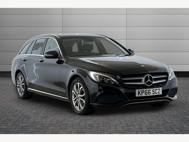 Mercedes-Benz C Class 2.1 C220d Sport (Premium Plus) G-Tronic+ Euro 6 (s/s) 5dr