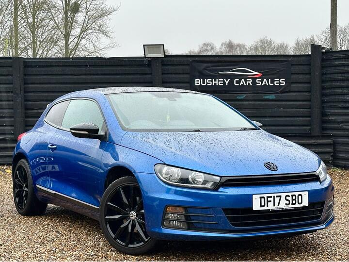 Volkswagen Scirocco 1.4 TSI GT Black Edition Euro 6 (s/s) 3dr