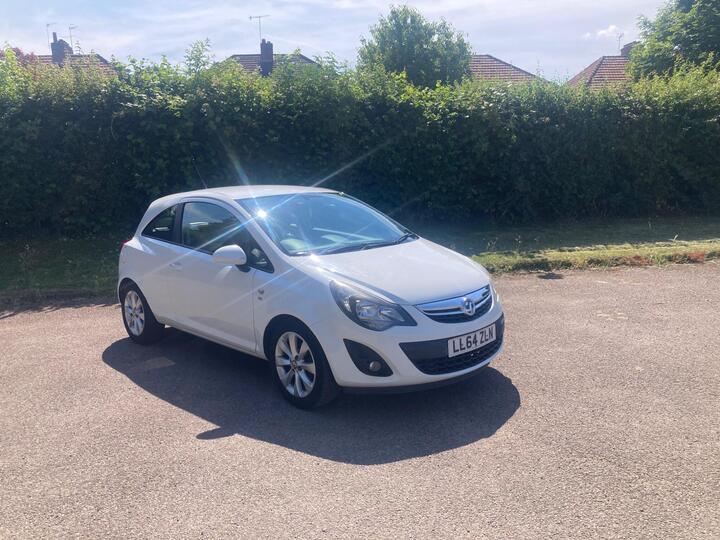 Vauxhall Corsa 1.2 16V Excite Euro 5 3dr (A/C)