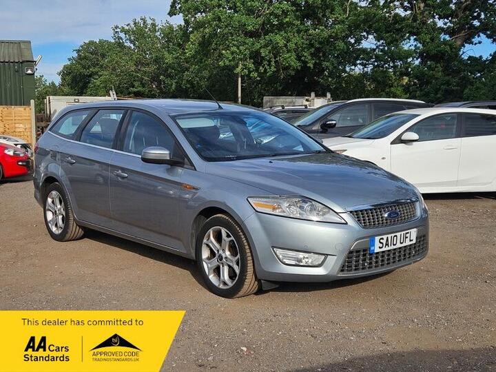 Ford Mondeo 2.0 TDCi Titanium X 5dr