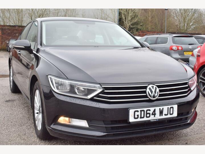 Volkswagen Passat 1.6 TDI BlueMotion Tech S Euro 6 (s/s) 4dr