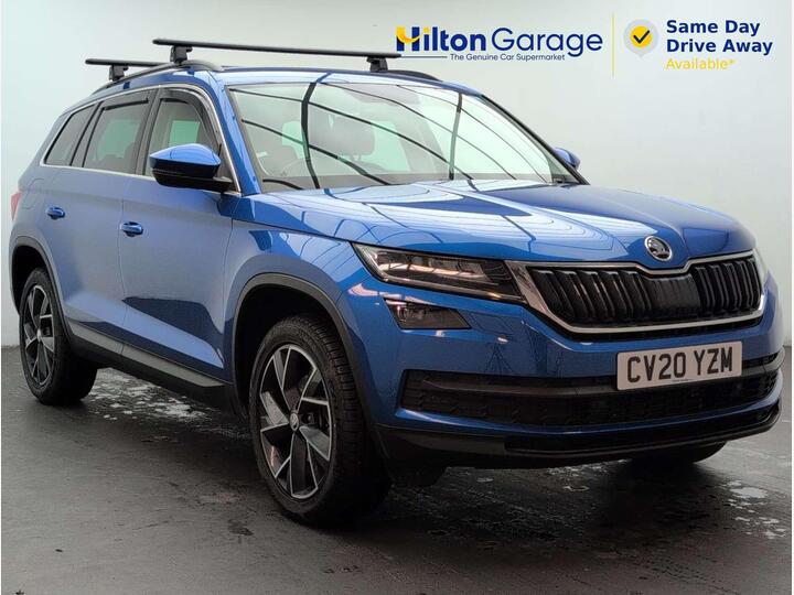 Skoda KODIAQ 1.5 TSI ACT SE L DSG Euro 6 (s/s) 5dr (7 Seat)