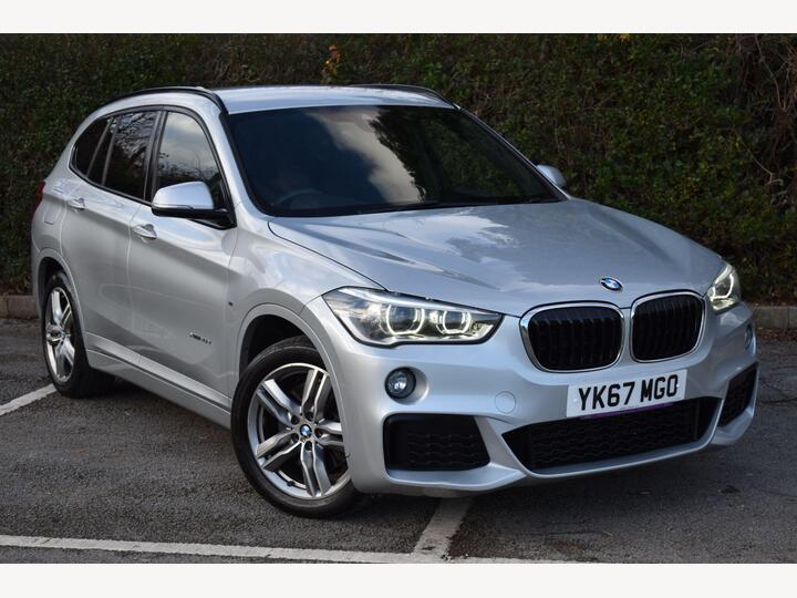 BMW X1 2.0 20d M Sport Auto XDrive Euro 6 (s/s) 5dr
