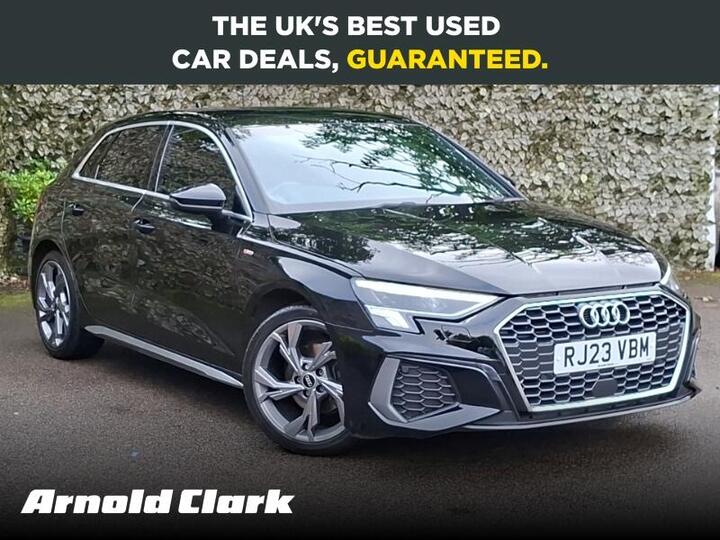 Audi A3 1.0 TFSI 30 S Line Sportback S Tronic Euro 6 (s/s) 5dr