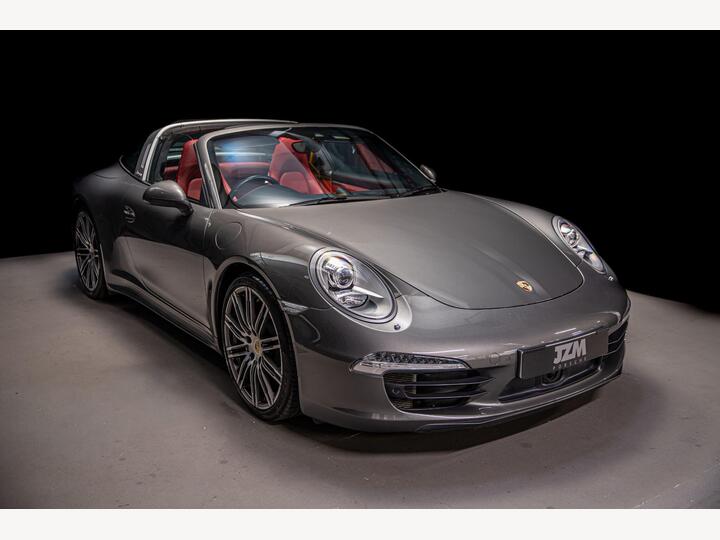 Porsche 911 3.8 991 4S Targa PDK 4WD Euro 6 (s/s) 2dr