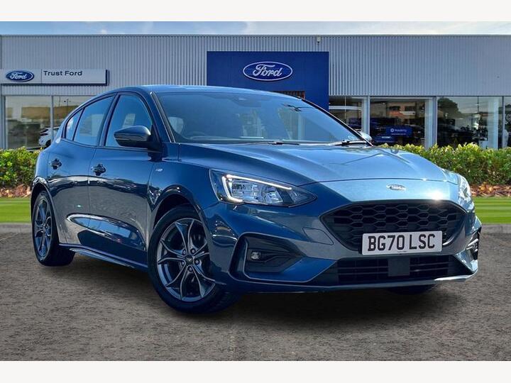 Ford Focus 1.0T EcoBoost ST-Line Euro 6 (s/s) 5dr