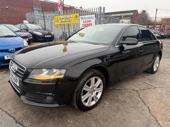 Audi A4 1.8 TFSI Executive SE Euro 4 4dr
