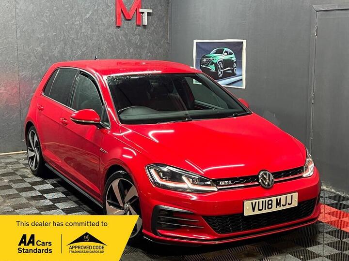 Volkswagen Golf 2.0 TSI GTI DSG Euro 6 (s/s) 5dr Volkswagen Golf 2.0 TSI GTI DSG Euro 6 (s/s) 5dr