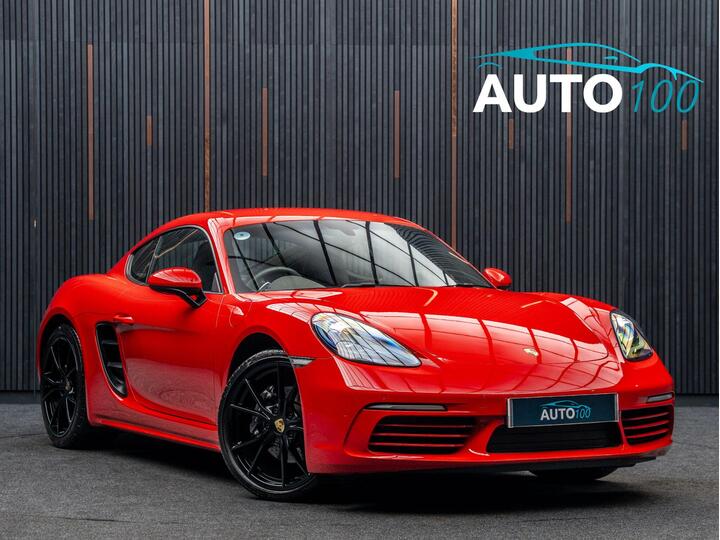 Porsche 718 Cayman 2.0T PDK Euro 6 (s/s) 2dr