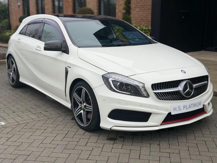 Mercedes-Benz A Class 2.0 A250 AMG Sport 7G-DCT 4MATIC Euro 6 (s/s) 5dr