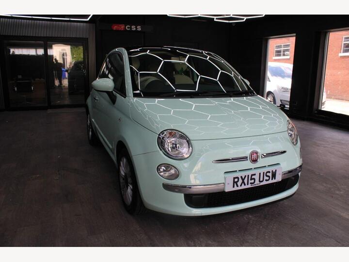 Fiat 500 1.2 Lounge Dualogic Euro 6 (s/s) 3dr