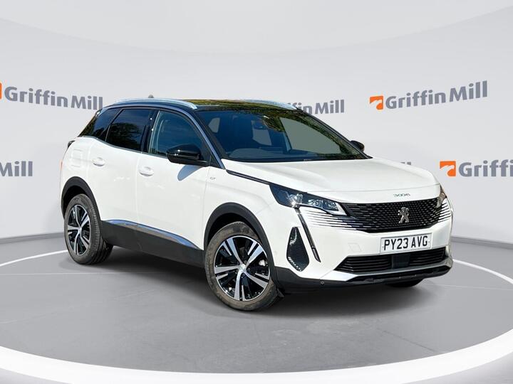 Peugeot 3008 1.2 PureTech GT EAT Euro 6 (s/s) 5dr