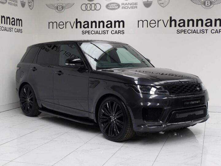 Land Rover Range Rover Sport 3.0 D250 MHEV HSE Silver Auto 4WD Euro 6 (s/s) 5dr
