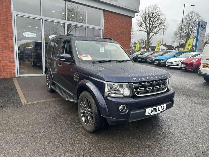 Land Rover Discovery 4 3.0 SD V6 Graphite Auto 4WD Euro 6 (s/s) 5dr