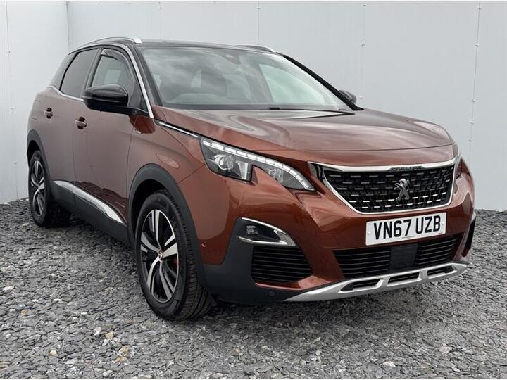Peugeot 3008 1.2 PureTech GT Line Euro 6 (s/s) 5dr