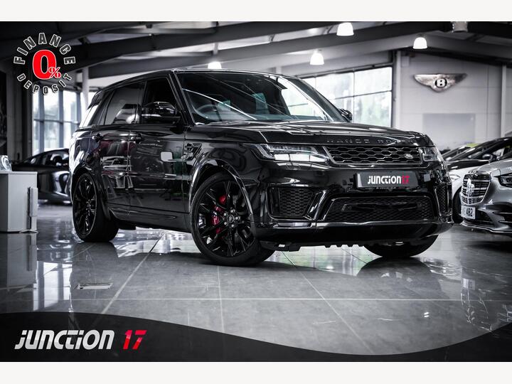 Land Rover Range Rover Sport 3.0 P400 MHEV HST Auto 4WD Euro 6 (s/s) 5dr