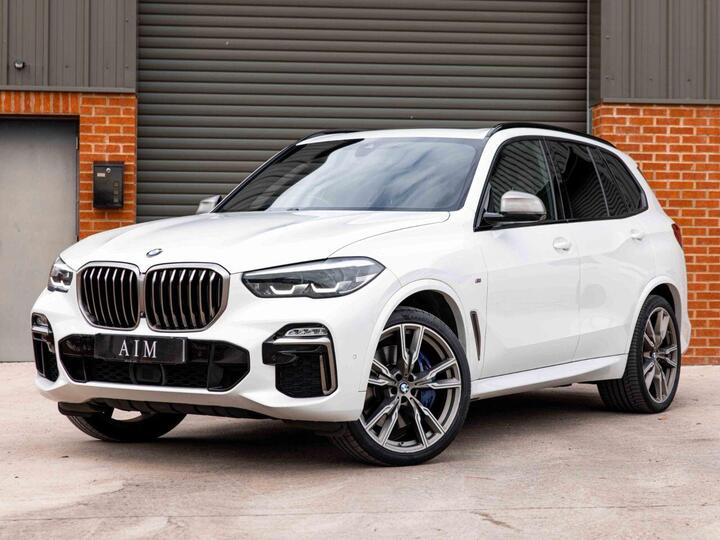 BMW X5 3.0 M50d Auto XDrive Euro 6 (s/s) 5dr