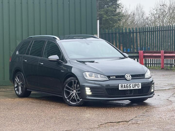 Volkswagen Golf 2.0 TDI BlueMotion Tech GTD (Nav) DSG Euro 6 (s/s) 5dr