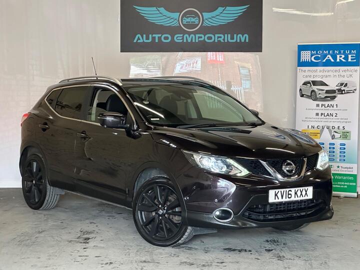 Nissan Qashqai 1.5 DCi Tekna 2WD Euro 6 (s/s) 5dr