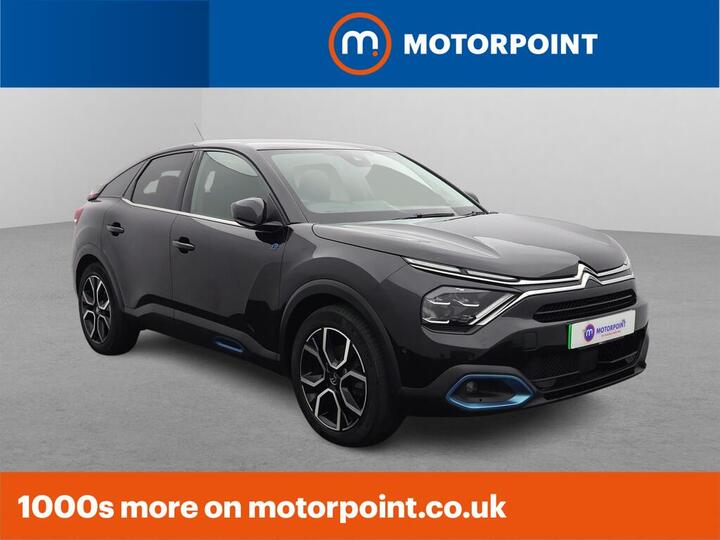 Citroen C4 50kWh Shine Plus Auto 5dr (7.4kW Charger)