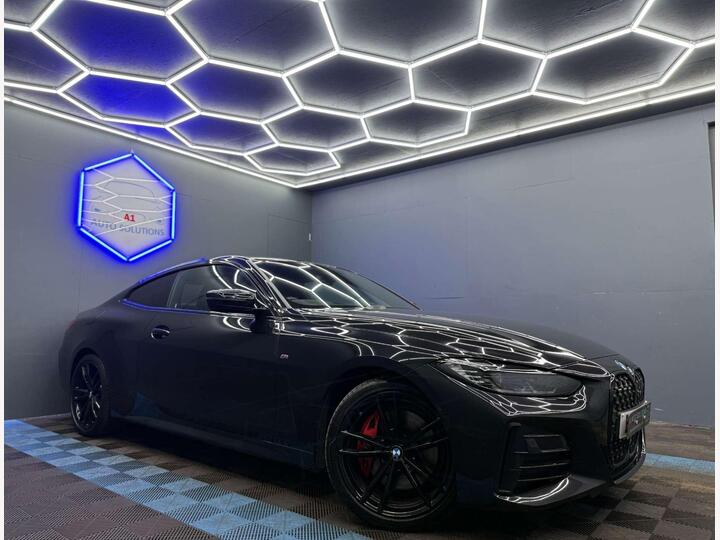 BMW 4 SERIES 3.0 M440d MHT Auto XDrive Euro 6 (s/s) 2dr