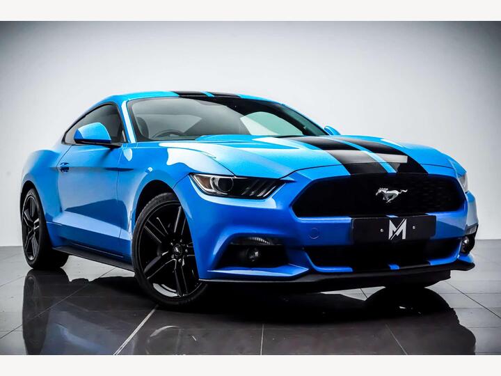 Ford MUSTANG 2.3T EcoBoost Fastback Euro 6 2dr Ford MUSTANG 2.3T EcoBoost Fastback Euro 6 2dr